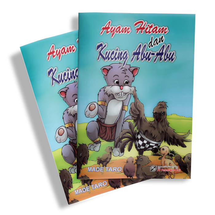 Ayam Hitam dan Kucing Abu-Abu