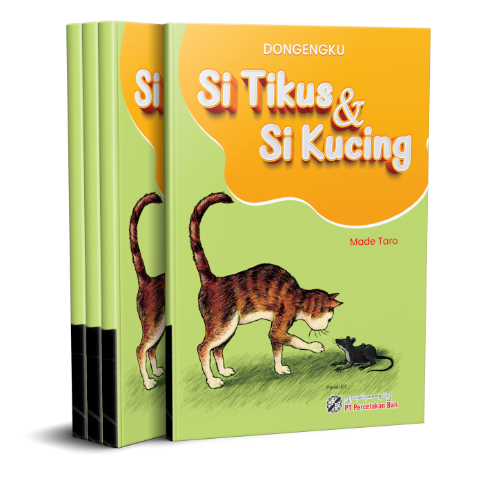 Dongengku Si Tikus & Si Kucing