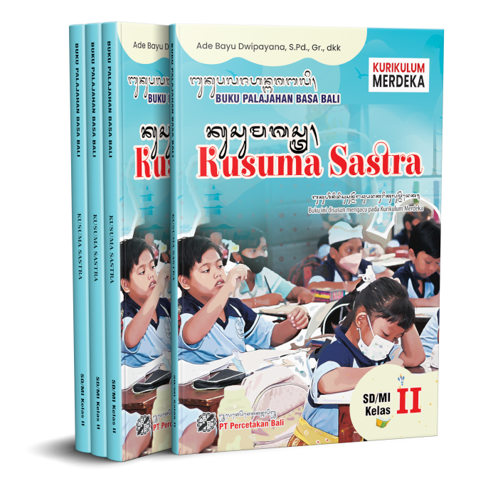 Palajahan Bahasa Bali Kusuma Sastra Kelas 2 KuMer