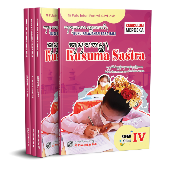 Palajahan Bahasa Bali Kusuma Sastra Kelas 4 KuMer