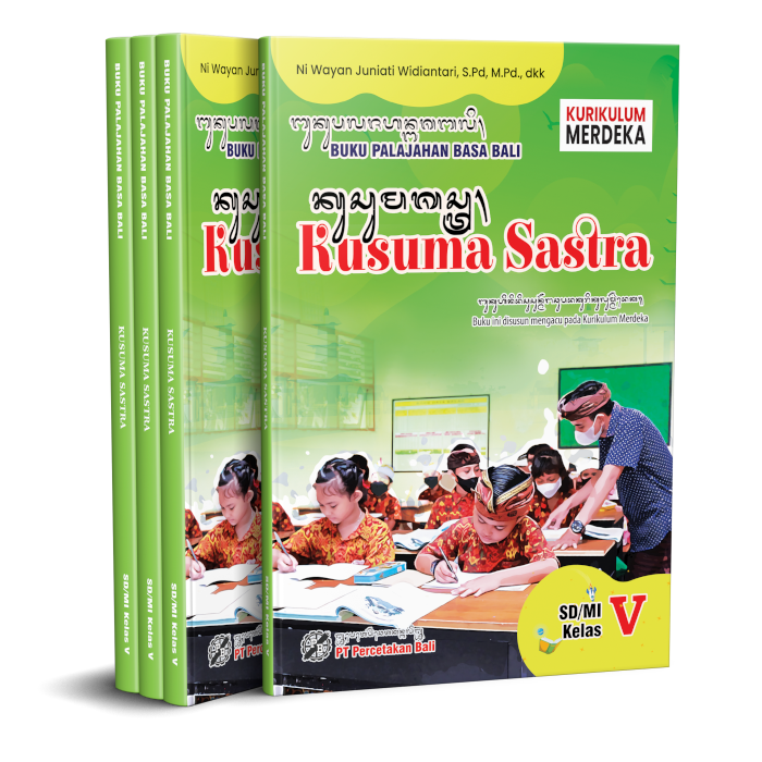 Palajahan Bahasa Bali Kusuma Sastra Kelas 5 KuMer