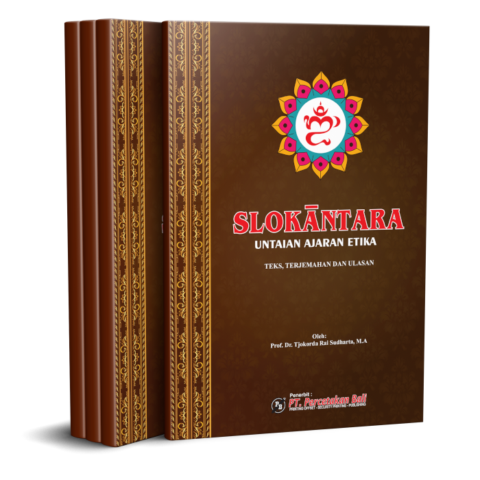 Slokantara Untaian Ajaran Etika
