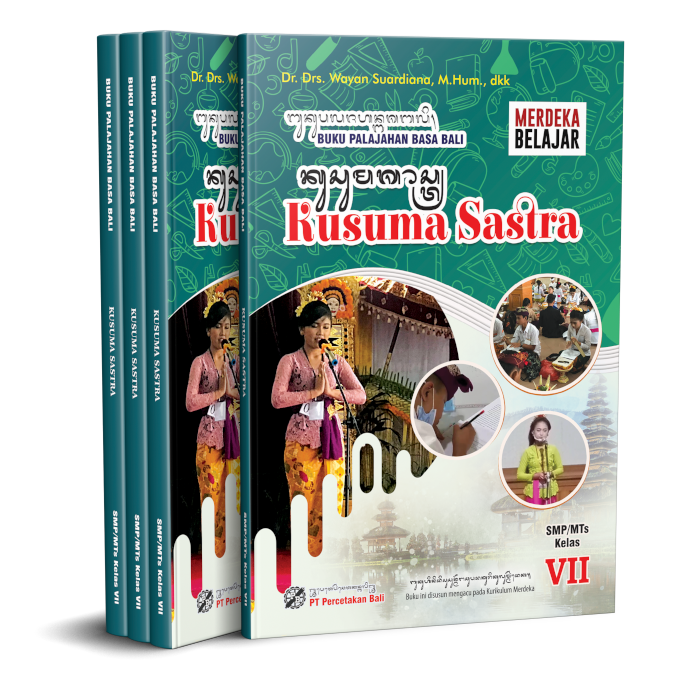 Palajahan Bahasa Bali Kusuma Sastra Kelas 7 KuMer