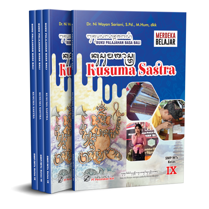 Palajahan Bahasa Bali Kusuma Sastra Kelas 9 KuMer
