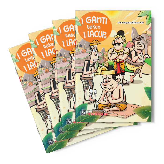 I GANTI TEKEN I LACUR