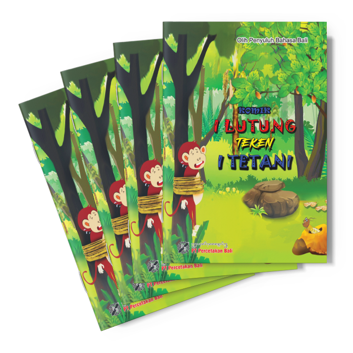 KOMIK I LUTUNG TEKEN I TETANI