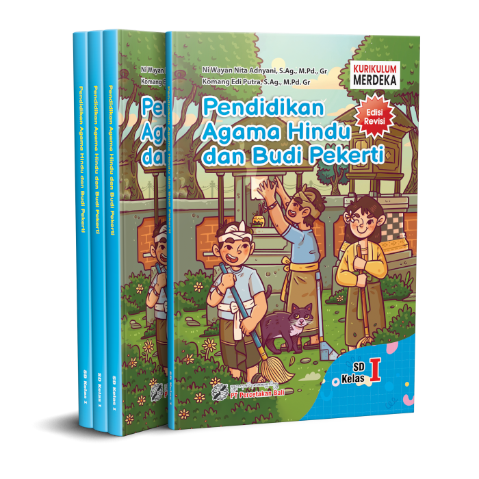 Pendidikan Agama Hindu dan Budi Pekerti Kelas 1 KuMer