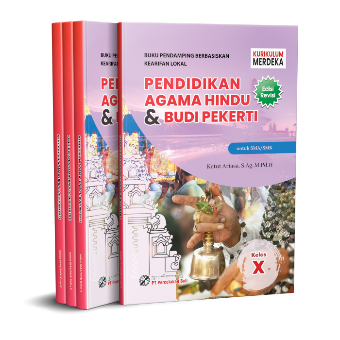 Pendidikan Agama Hindu dan Budi Pekerti Kelas 10 KuMer