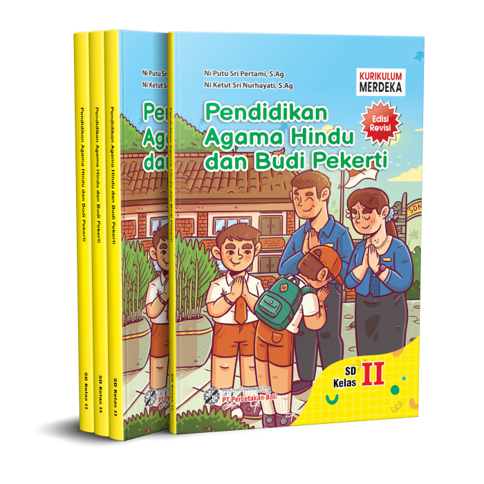 Pendidikan Agama Hindu dan Budi Pekerti Kelas 2 KuMer