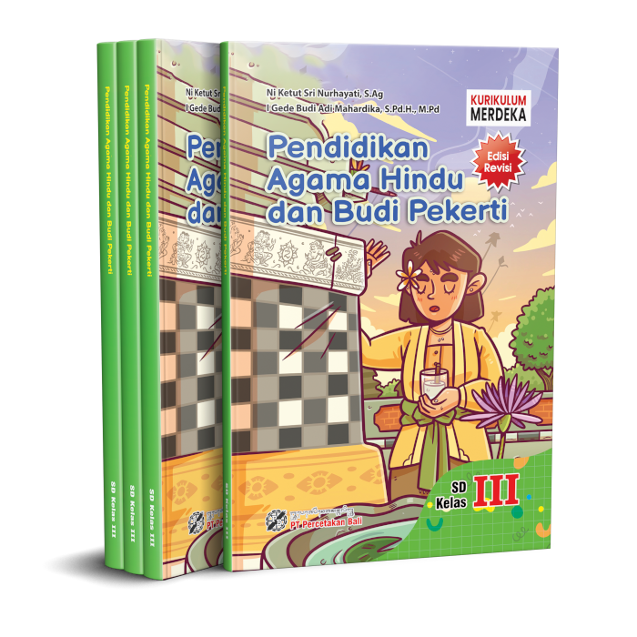 Pendidikan Agama Hindu dan Budi Pekerti Kelas 3 KuMer