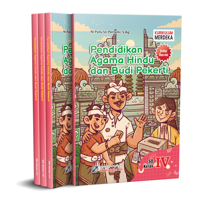 Pendidikan Agama Hindu dan Budi Pekerti Kelas 4 KuMer