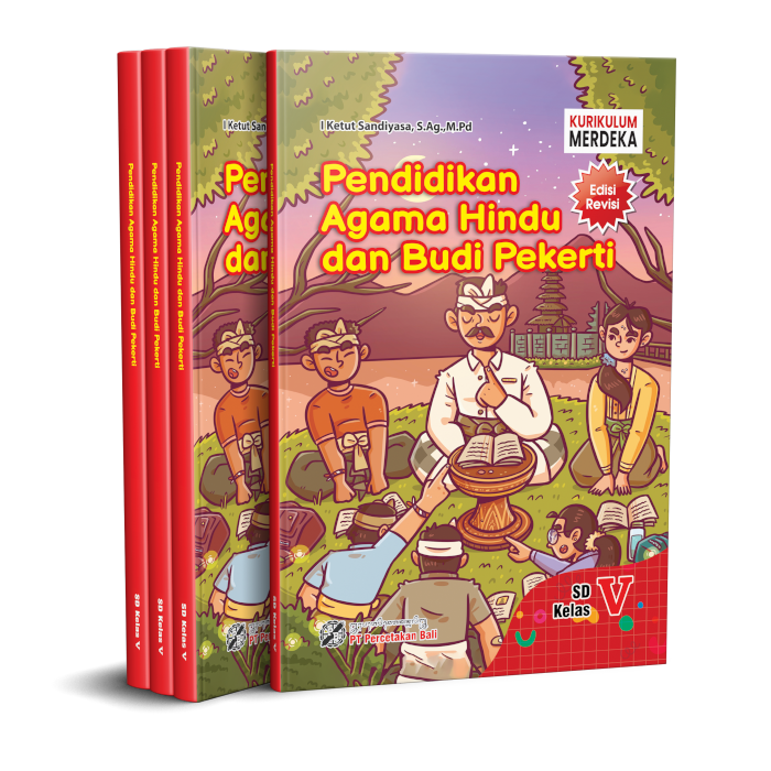 Pendidikan Agama Hindu dan Budi Pekerti Kelas 5 KuMer