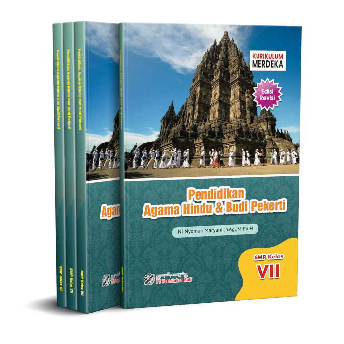 Pendidikan Agama Hindu dan Budi Pekerti Kelas 7 KuMer