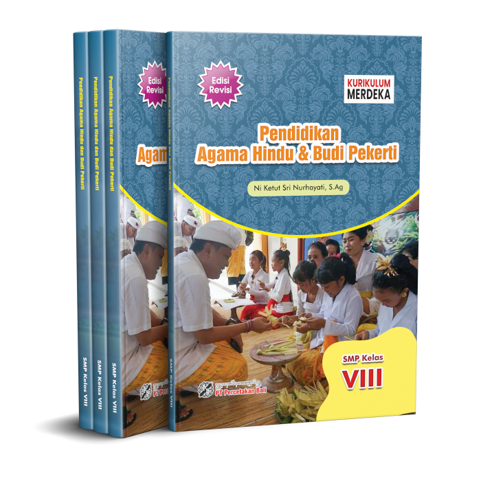 Pendidikan Agama Hindu dan Budi Pekerti Kelas 8 KuMer