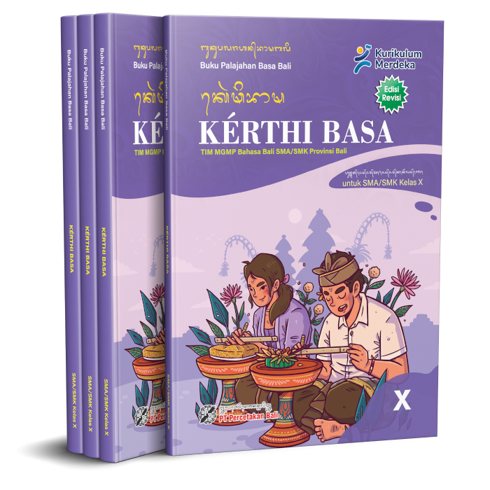 Palajahan Bahasa Bali Kerthi Basa Kelas 10 KuMer