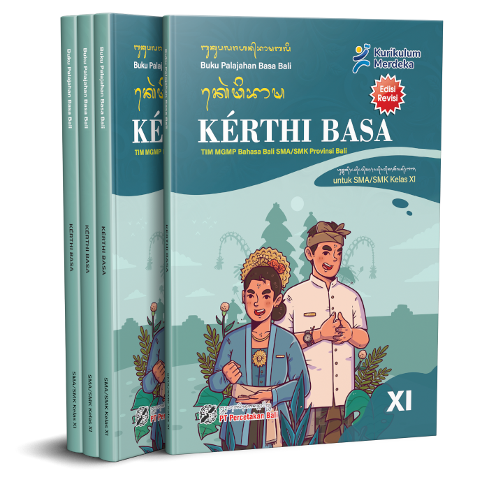 Palajahan Bahasa Bali Kerthi Basa Kelas 11 KuMer