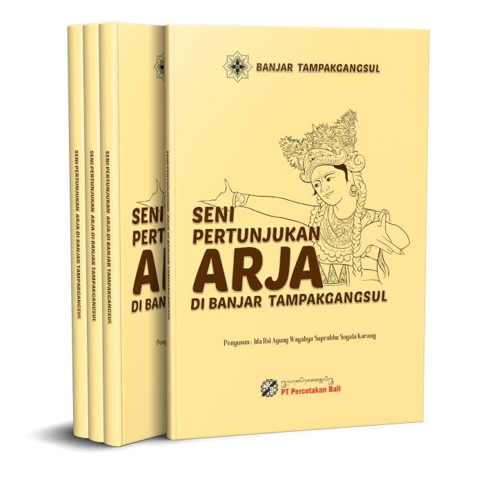 Seni Pertunjukan Arja Di Banjar Tampakgangsul