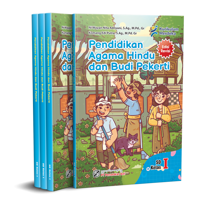 Pendidikan Agama Hindu dan Budi Pekerti Kelas 1 KuMer