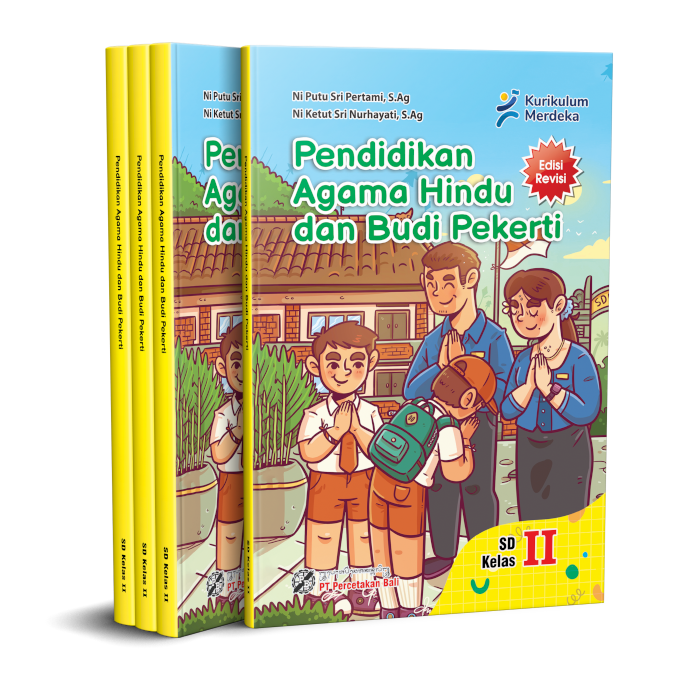 Pendidikan Agama Hindu dan Budi Pekerti Kelas 2 KuMer