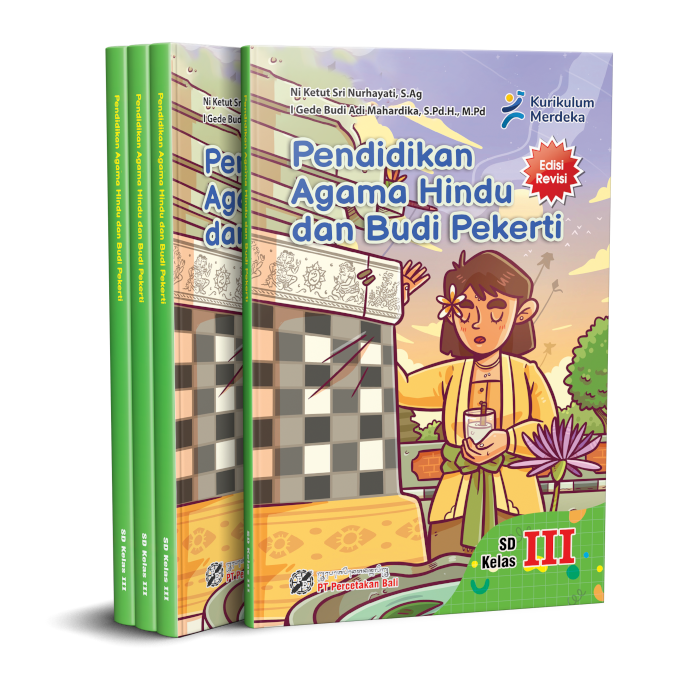 Pendidikan Agama Hindu dan Budi Pekerti Kelas 3 KuMer