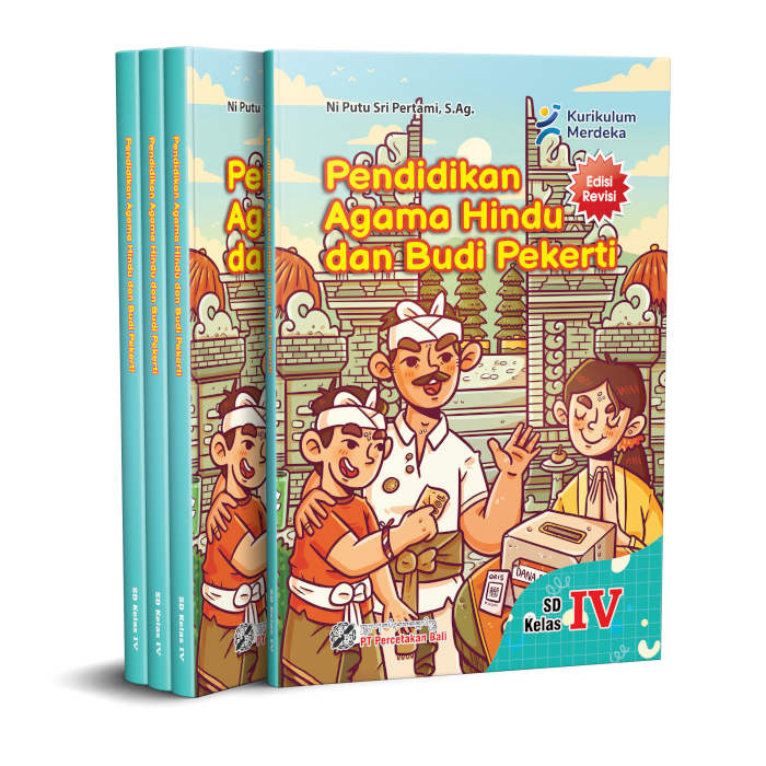 Pendidikan Agama Hindu dan Budi Pekerti Kelas 4 KuMer
