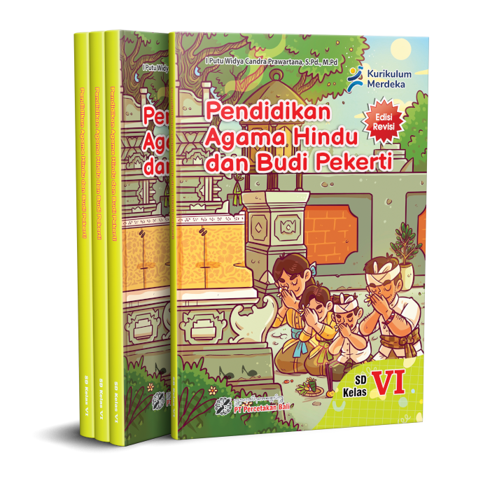 Pendidikan Agama Hindu dan Budi Pekerti Kelas 6 KuMer