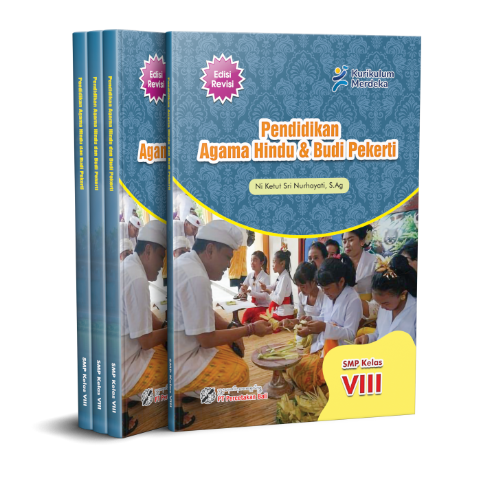 Pendidikan Agama Hindu dan Budi Pekerti Kelas 8 KuMer
