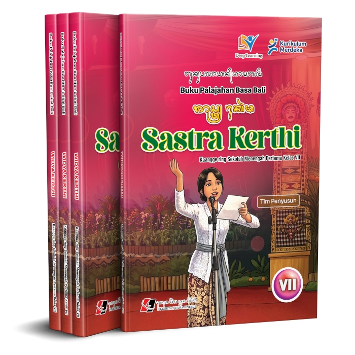 Palajahan Basa Bali Sastra Kerthi Kelas 7