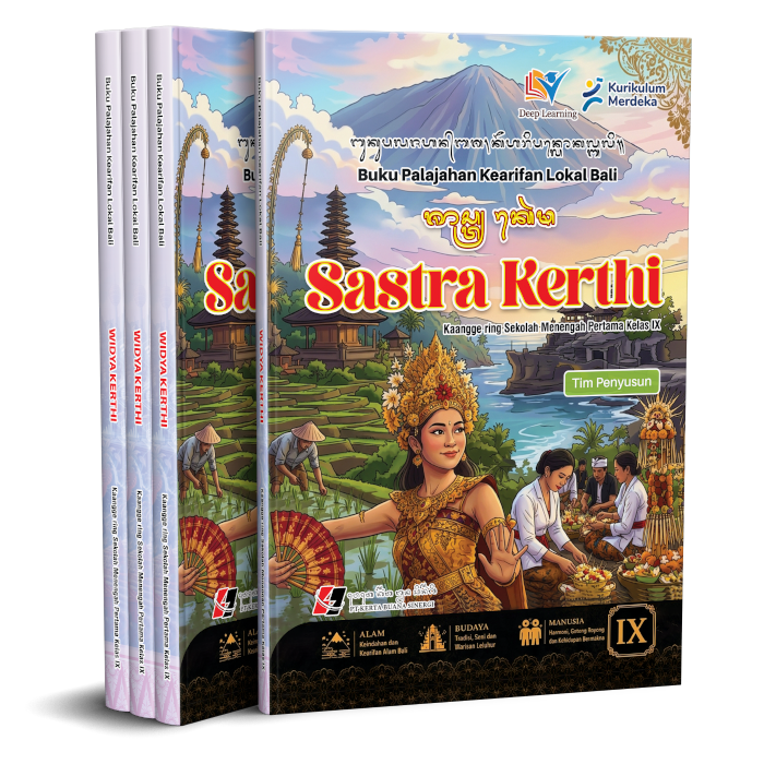 Palajahan Basa Bali Sastra Kerthi Kelas 9